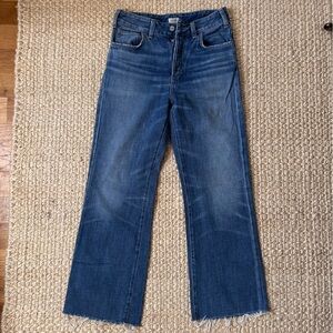 Citizens of Humanity Vera High Rise Wide Leg Jeans size 27 (fits 26)